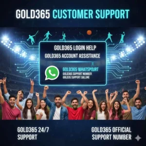 Gold365 customer support banner with Gold365 support number for Gold365 login help and Gold365 account assistance