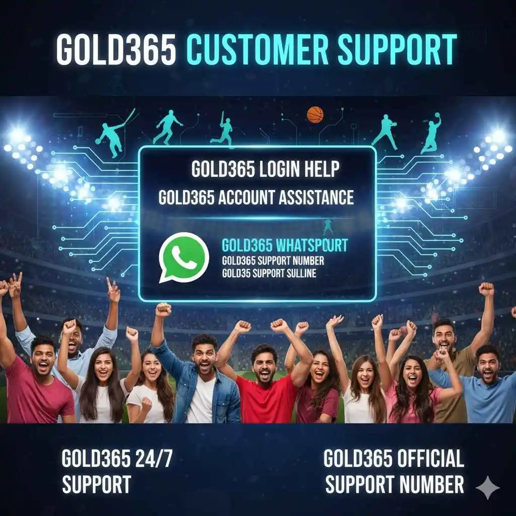 Gold365 customer support banner with Gold365 support number for Gold365 login help and Gold365 account assistance