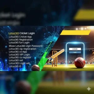 Lotus365 cricket login, Lotus365 cricket app, and Lotus365 VIP login banner for registration and account access.