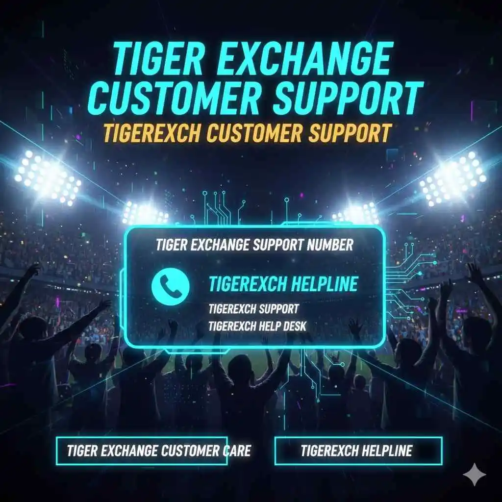 Tiger Exchange Customer Support banner with the Tiger Exchange support number and details for the Tiger Exchange help desk