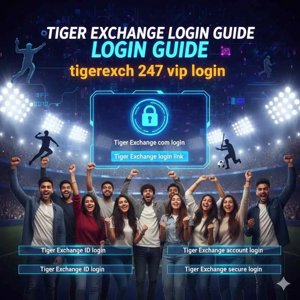 Tiger Exchange Login Guide for tigerexch 247 vip login, including the official Tiger Exchange login link